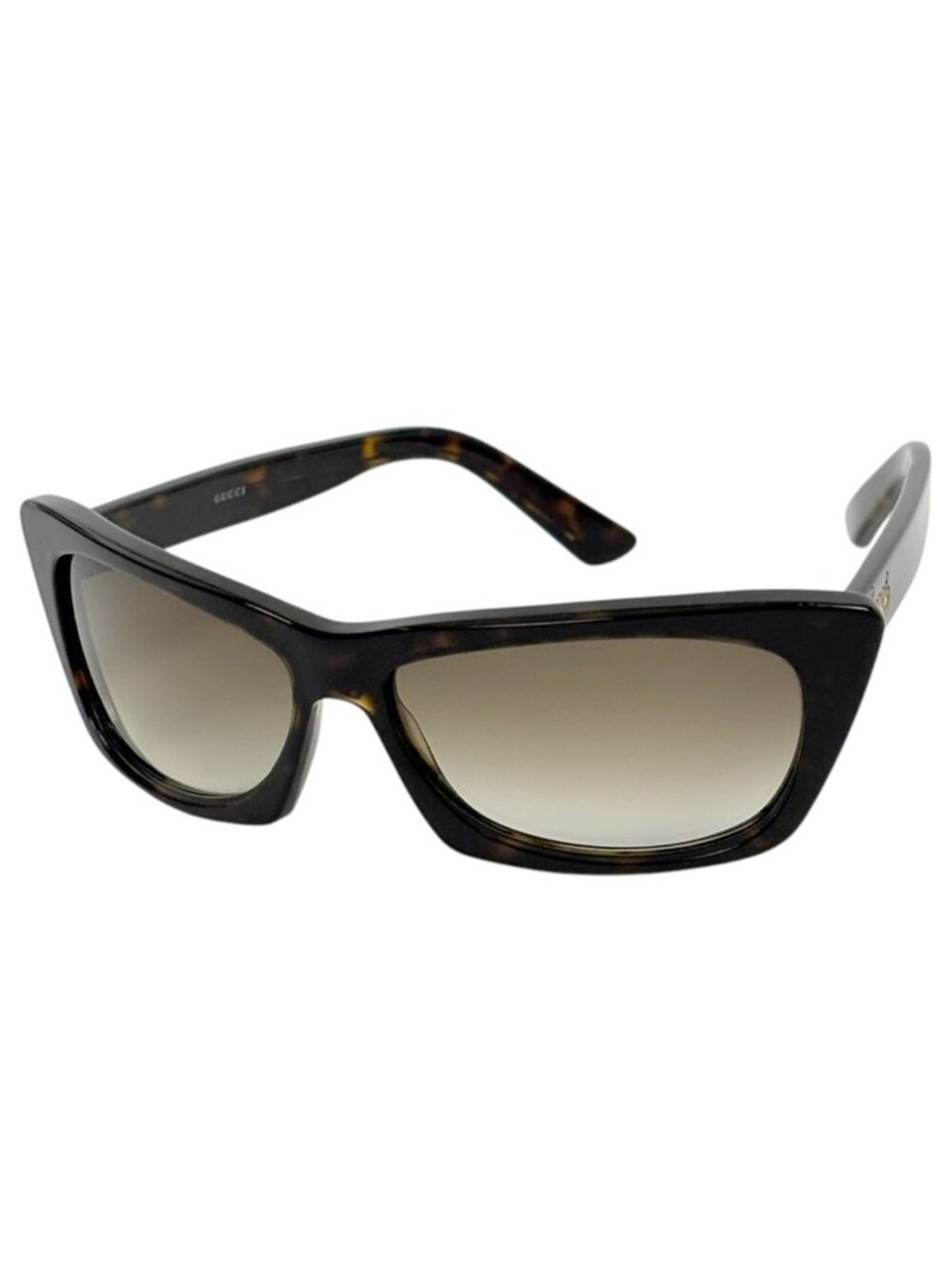 Gucci Sunglasses Acetate Brown Eyewear